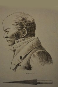 Murderer of Charles Ferdinand, Duke of Berry by Philippe Alès